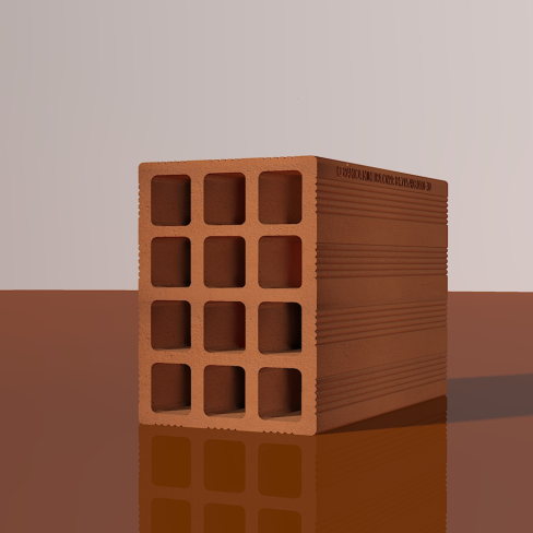 Tijolo 12 Furos 14x19x29