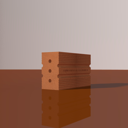 Tijolo Maciço 6x11x19